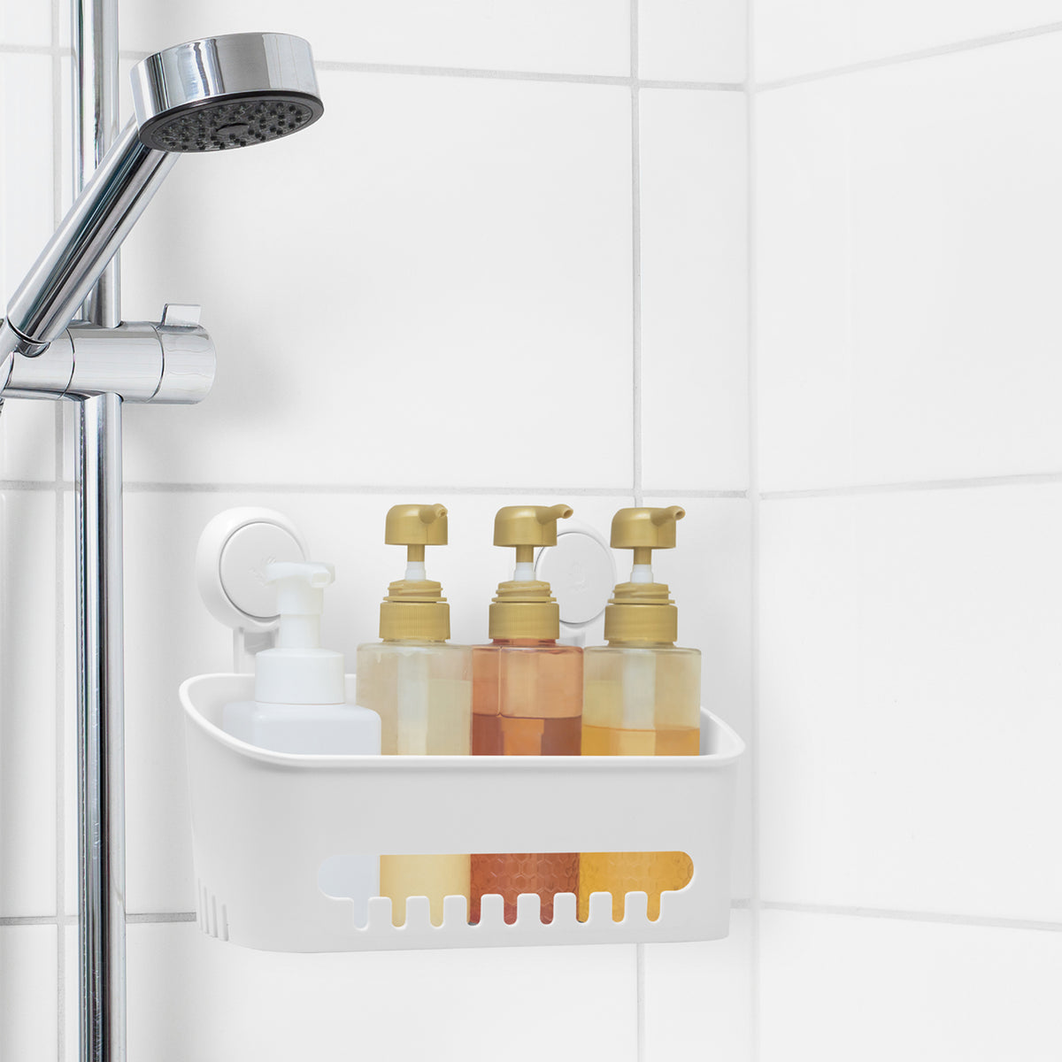 Bathroom Shelf Suction