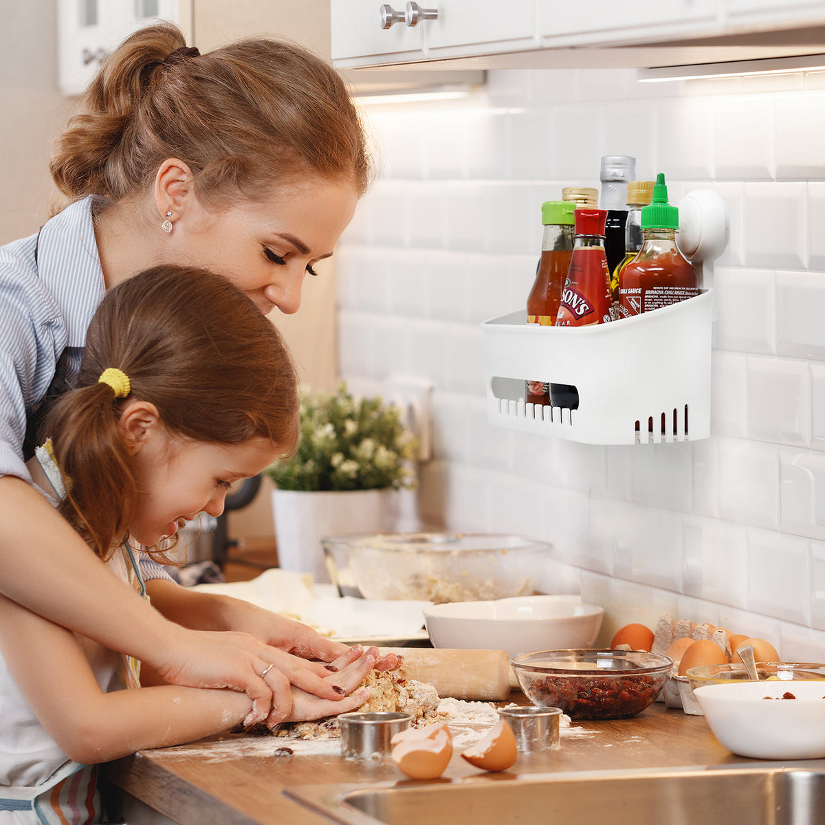 Suction Kitchen Caddy