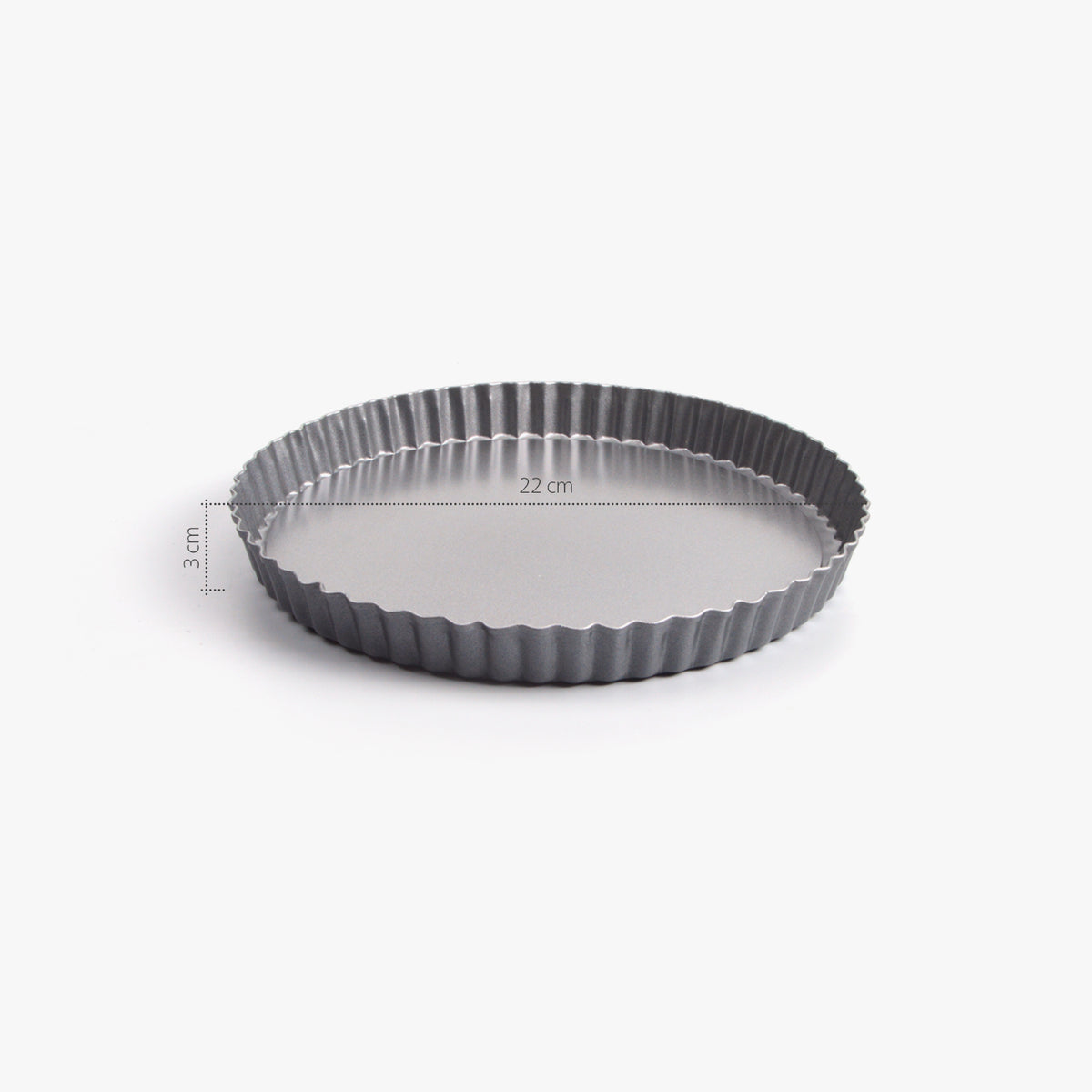 Non Stick Tart Tin Size 22cm