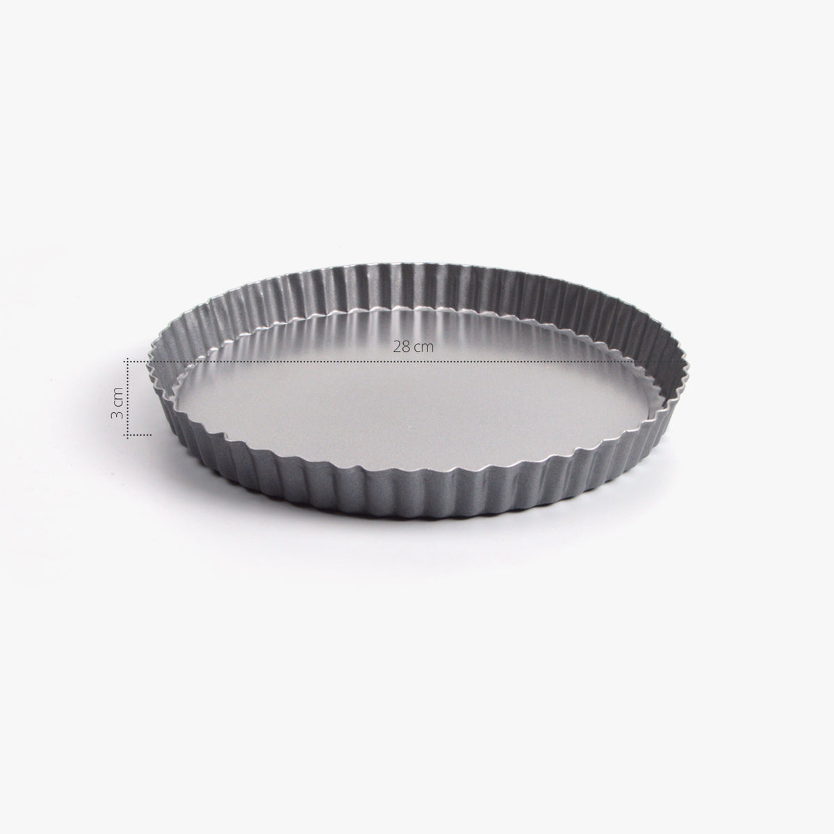 Non Stick Tart Tin Size 22cm