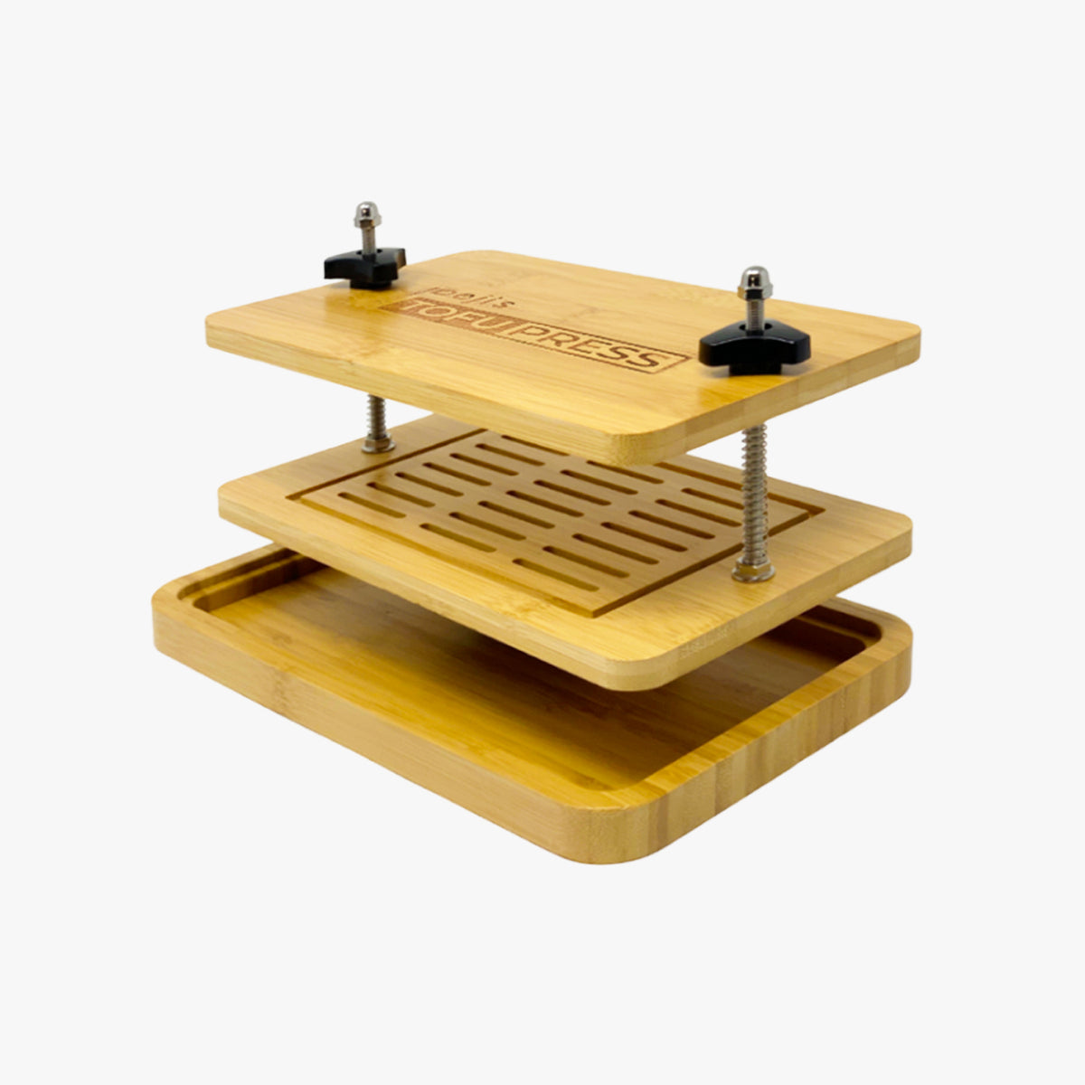 Tofu Press Made From Bamboo
