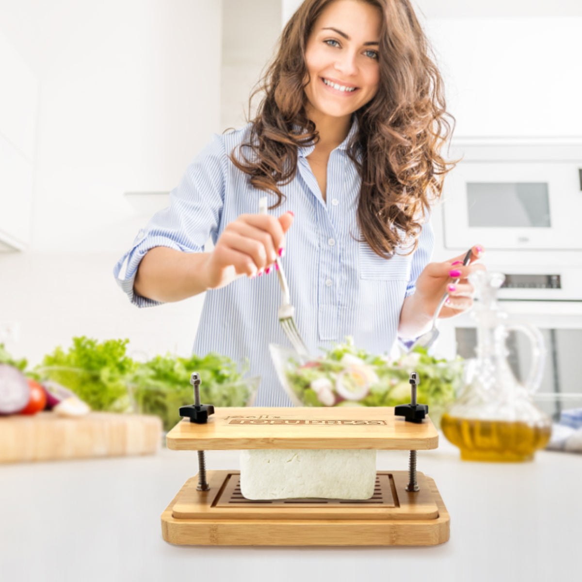 Tofu Press Kitchen Utensil