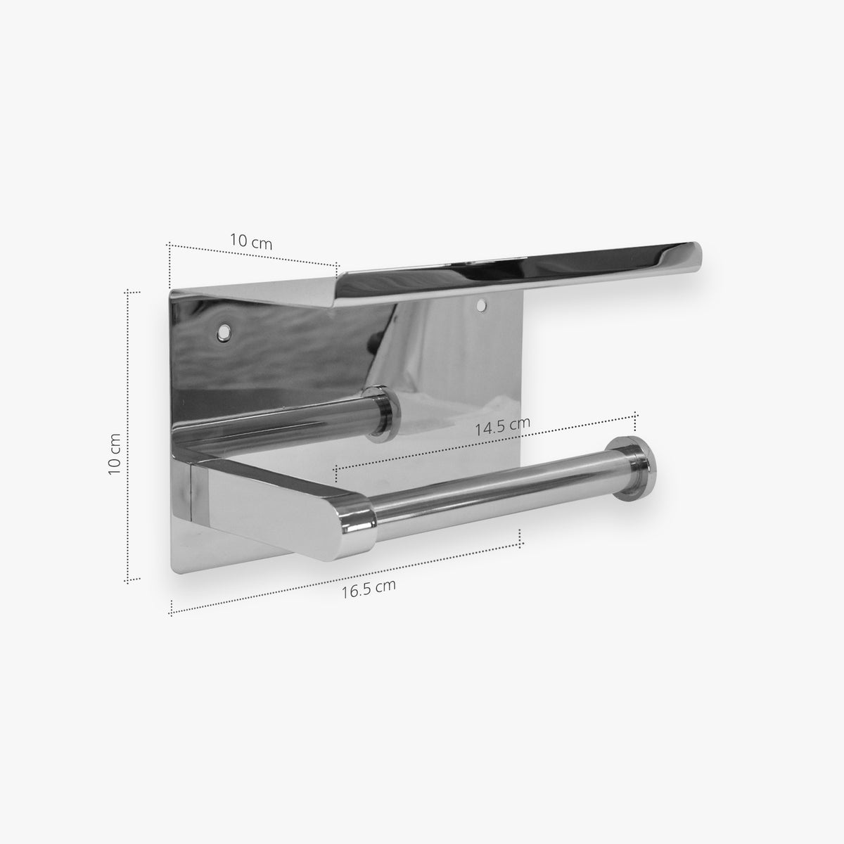 Toilet Roll Holder Size