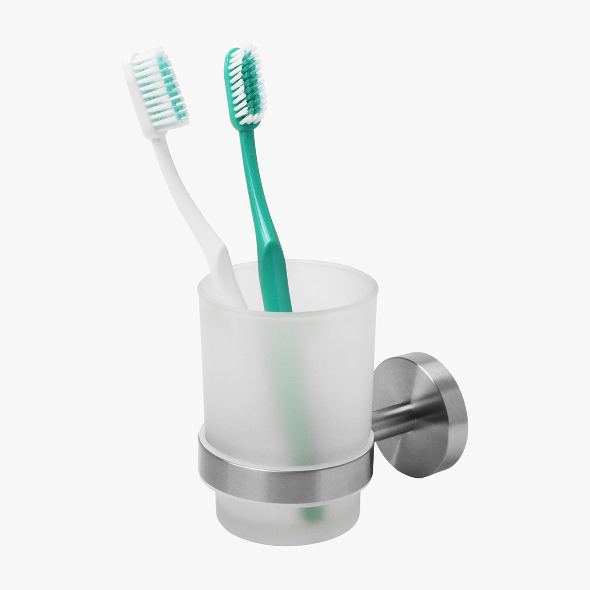 Stainless Steel Toothbrush Storage