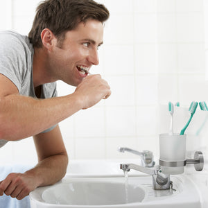 Toothbrush Storage