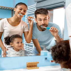 Toothbrush Head Rack