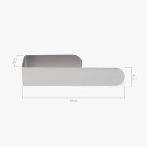 Chrome Towel Rail Size
