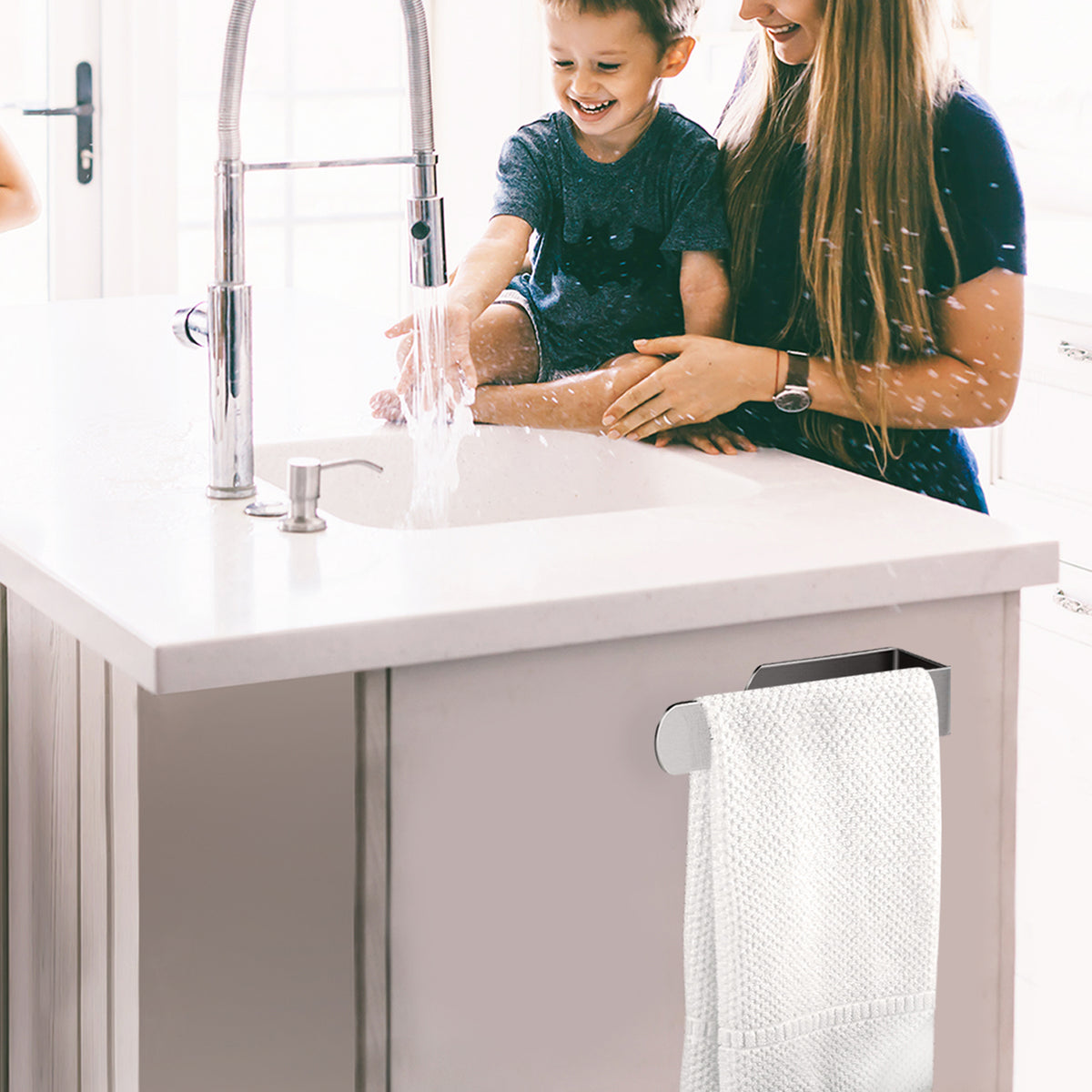 Wall Mounted Towel Rail