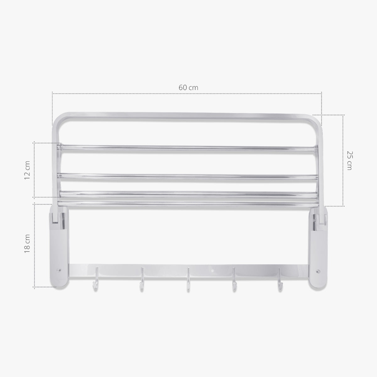 Towel Rack Size