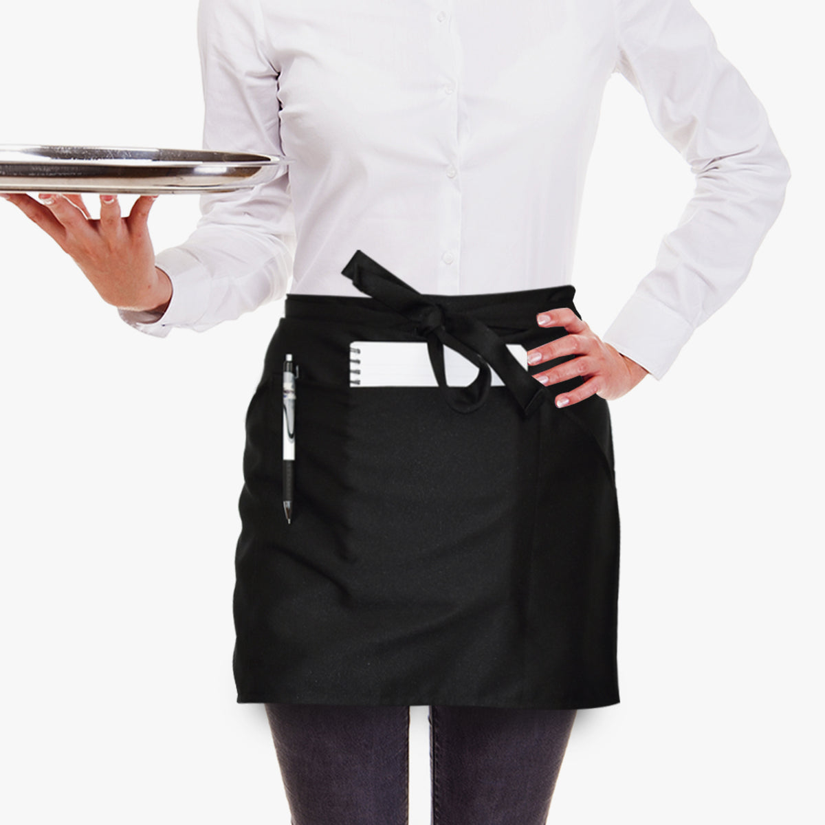 Waitress Apron Black