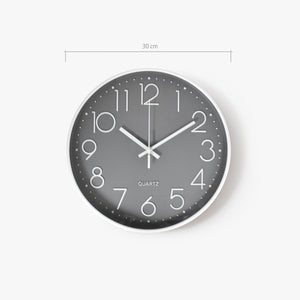 Minimalist Wall Clock Size