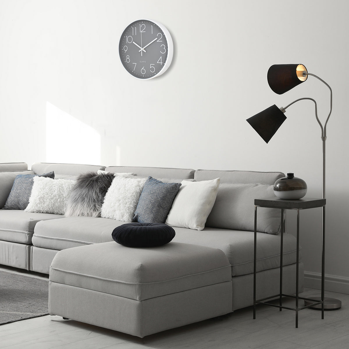 Minimalist Wall Clock Modern Home Decoration