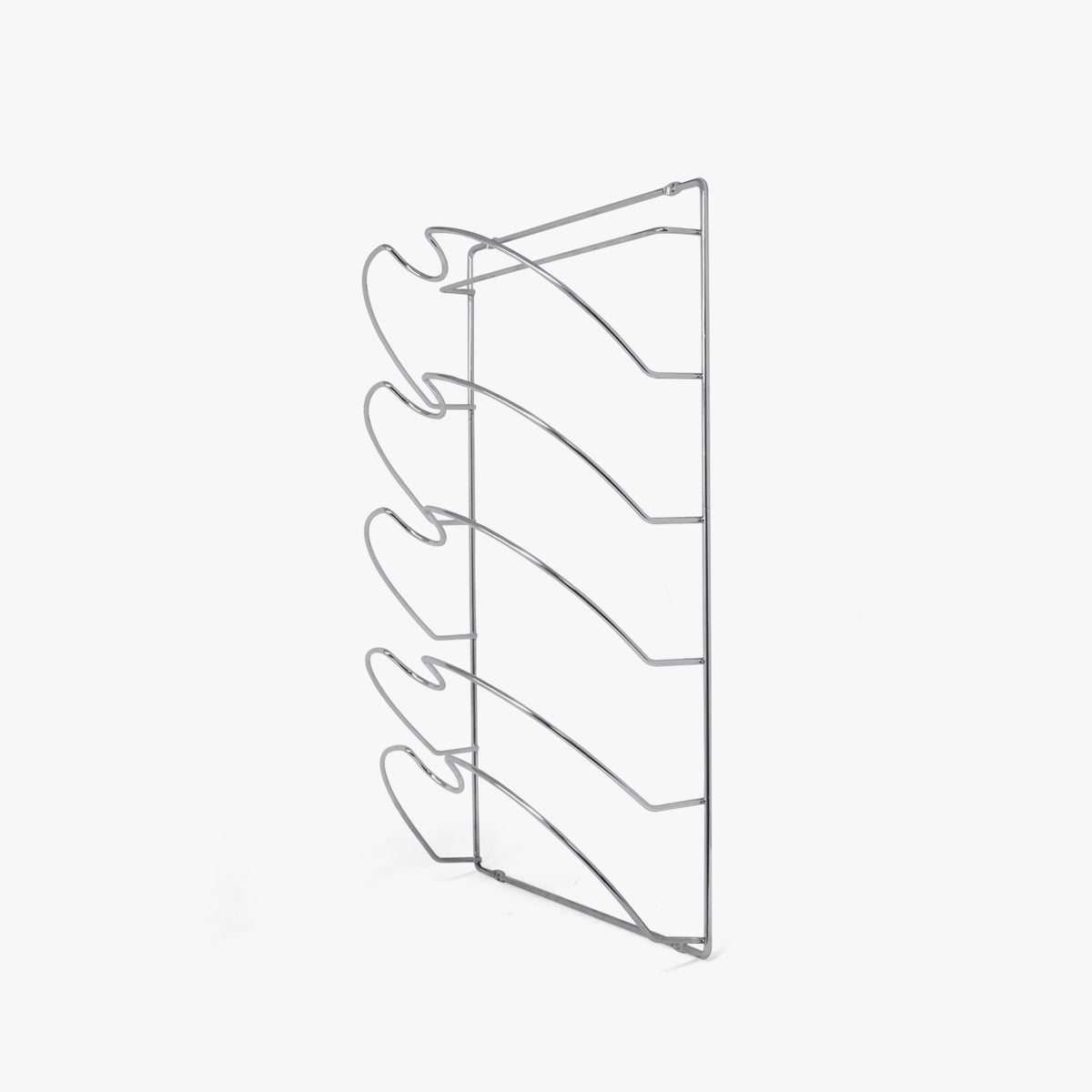 wall mounted lid holder