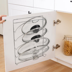 saucepan lid organiser