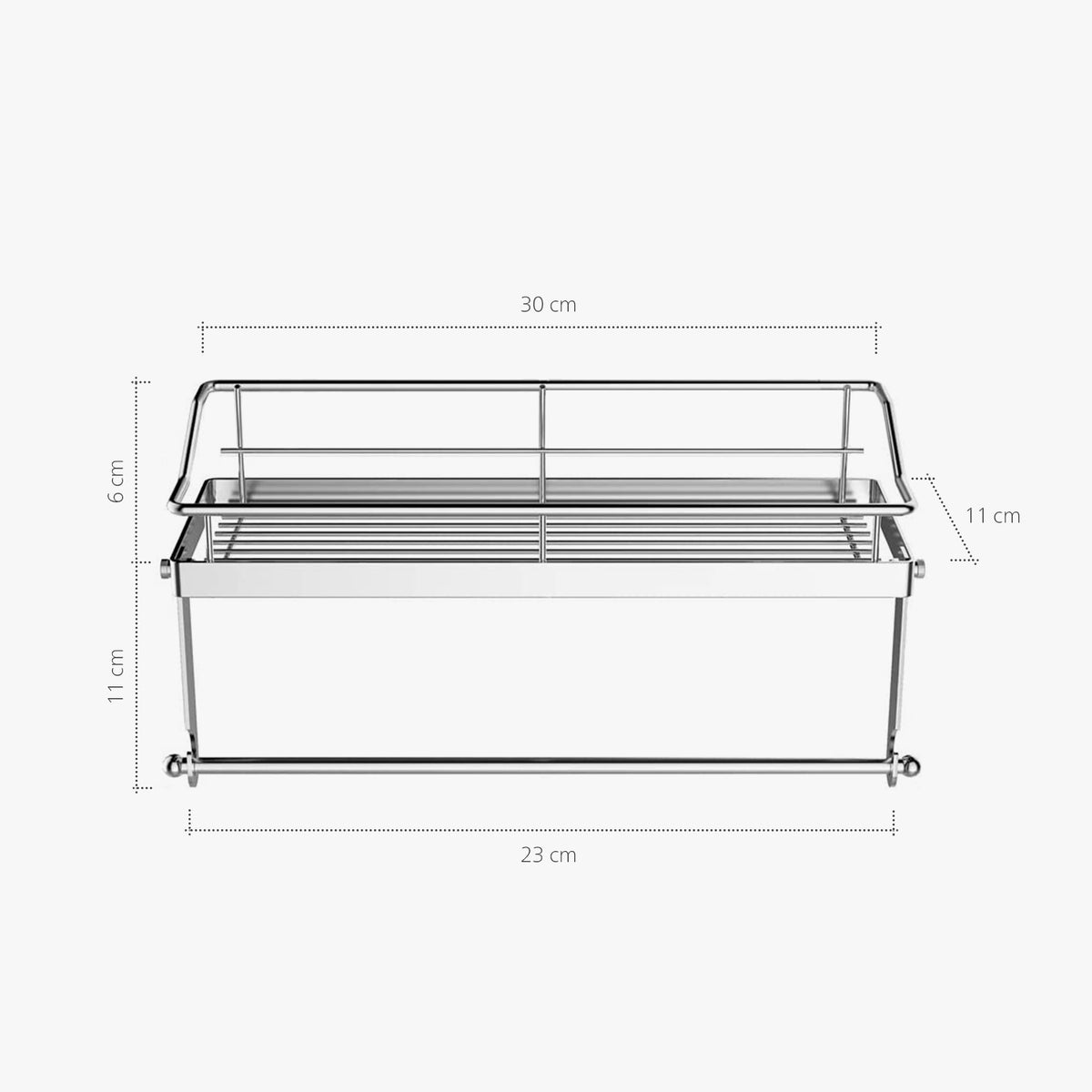 Kitchen Roll Holder Size