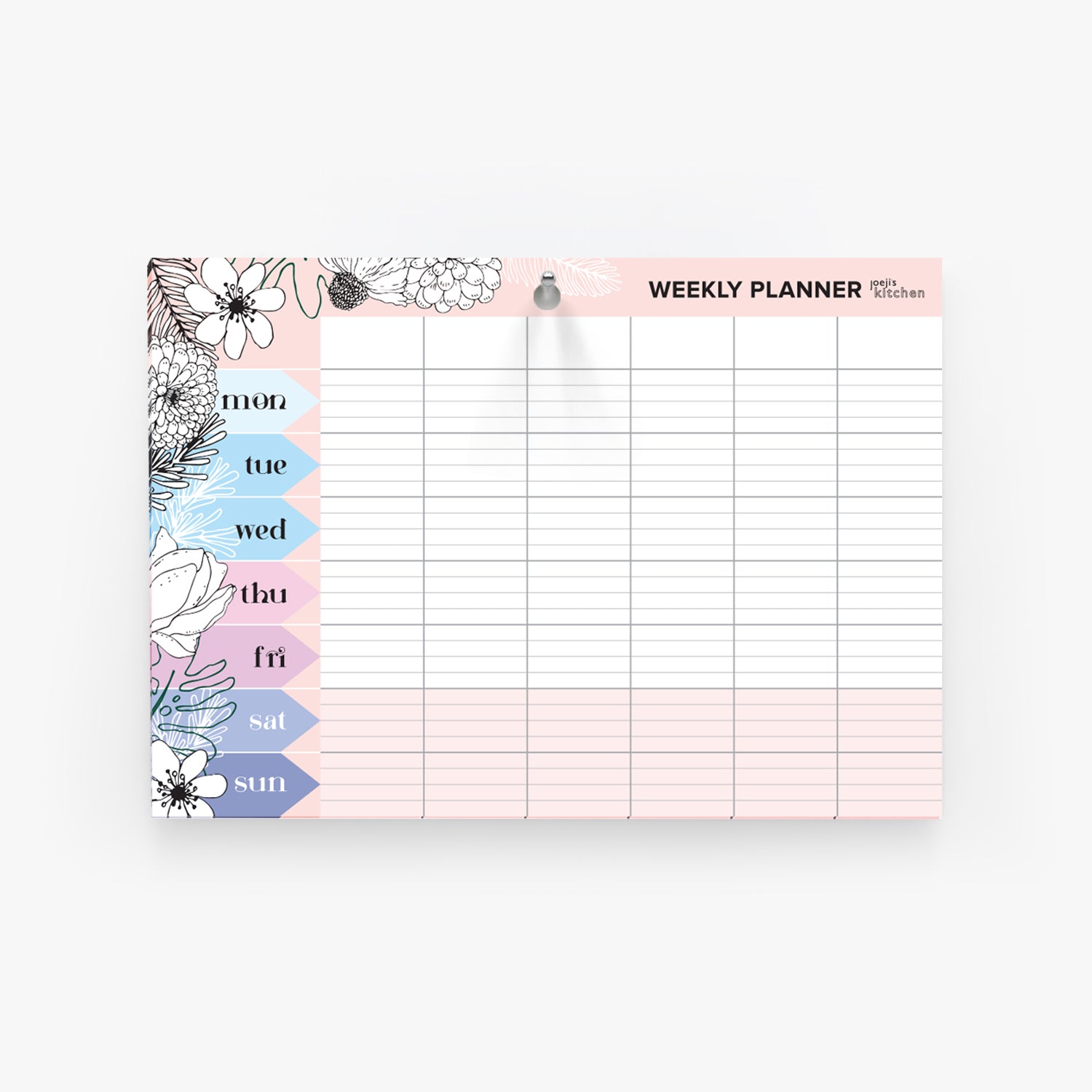 Weekly Planner