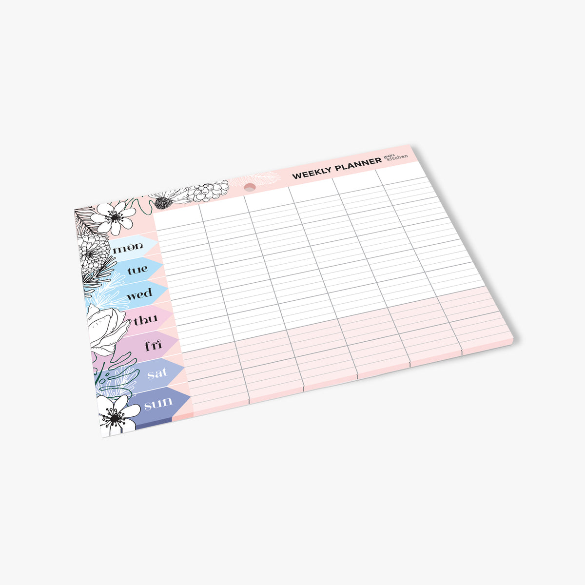 Weekly Work Planner