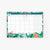 Tropical Weekly Planner Pad