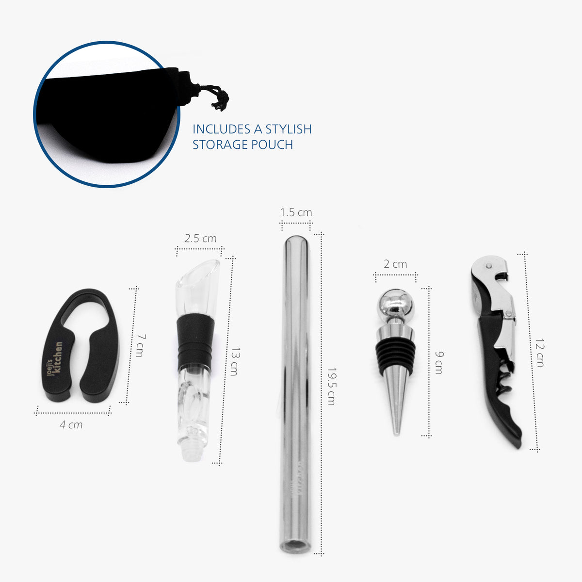 Wine Chiller Set Size