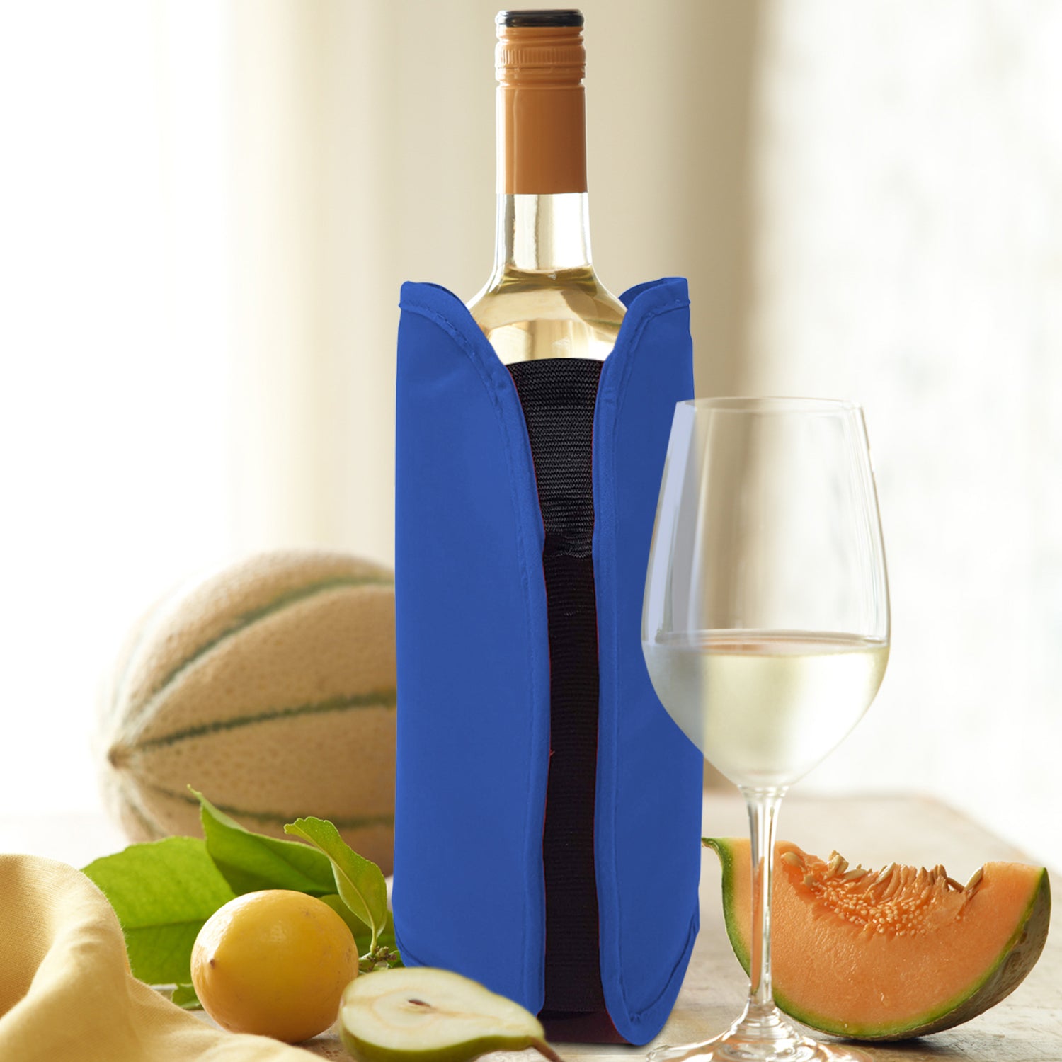 Refroidisseur De Bouteille De Vin Manchon Gel Réutilisable - Garde Le Vin Frais Pour Pique-Niques Et Soirées