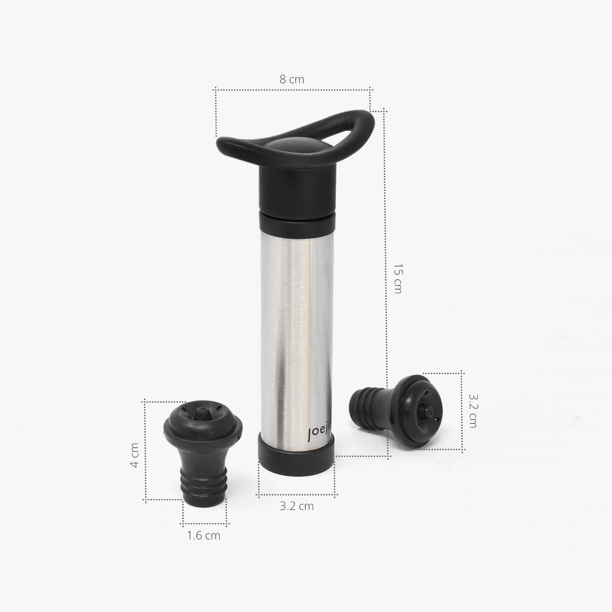 Wine Stopper Vaccum Size