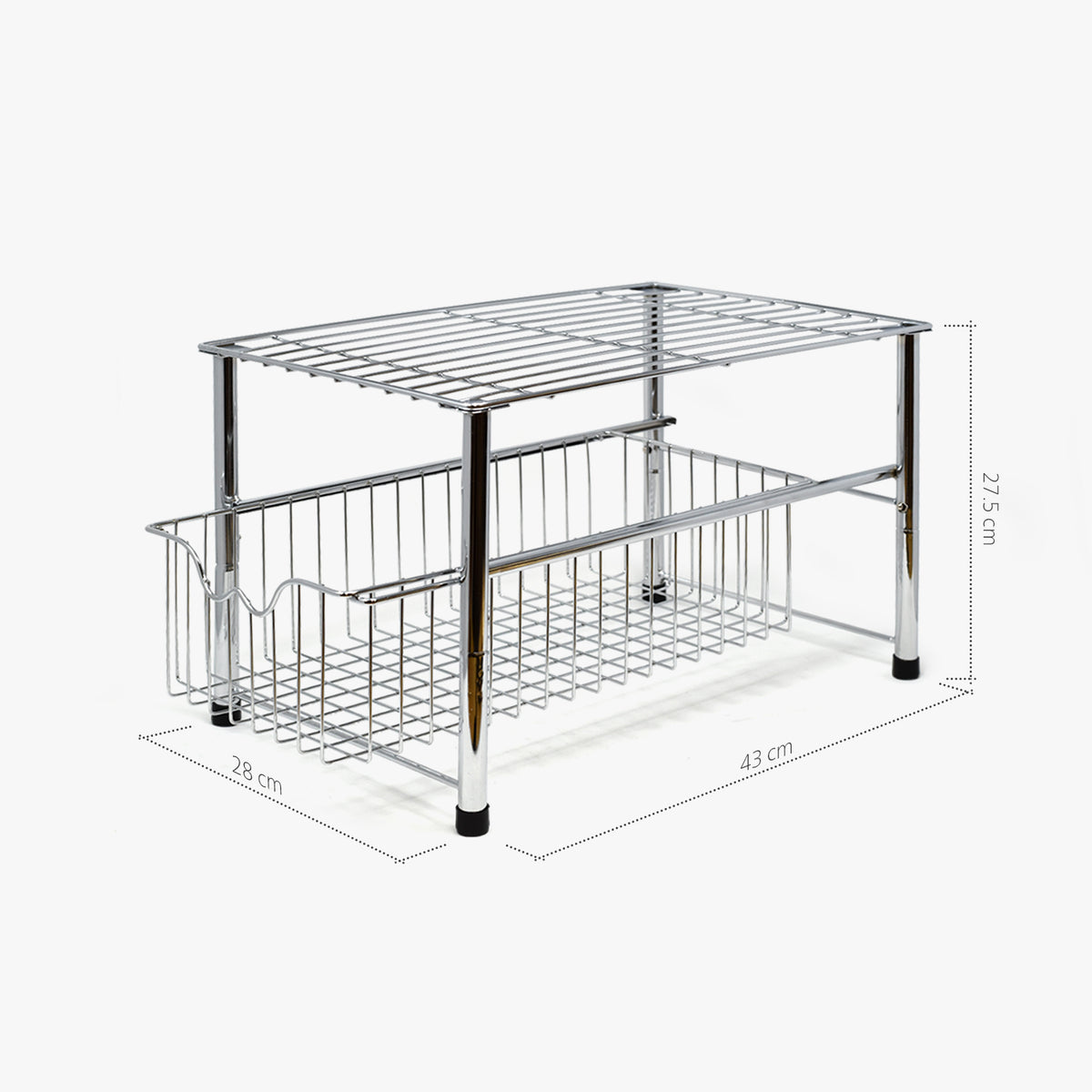 Kitchen Storage Shelf Size